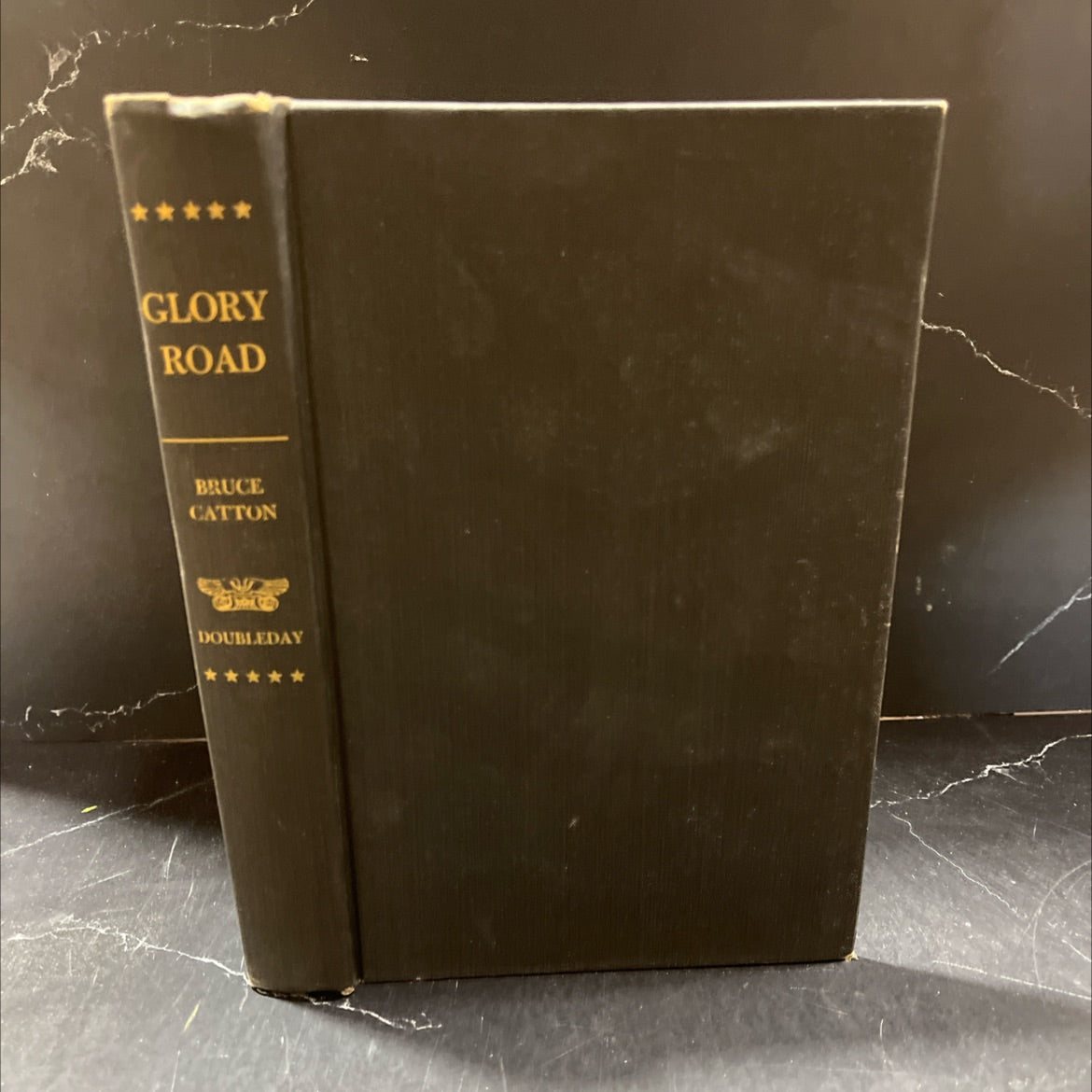 glory road book, by bruce catton, 1952 Hardcover image 1