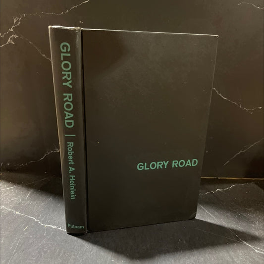 glory road book, by Robert A. Heinlein, 1963 Hardcover image 1