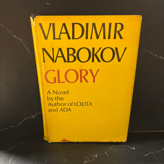 glory book, by vladimir nabokov, 1971 Hardcover image 1