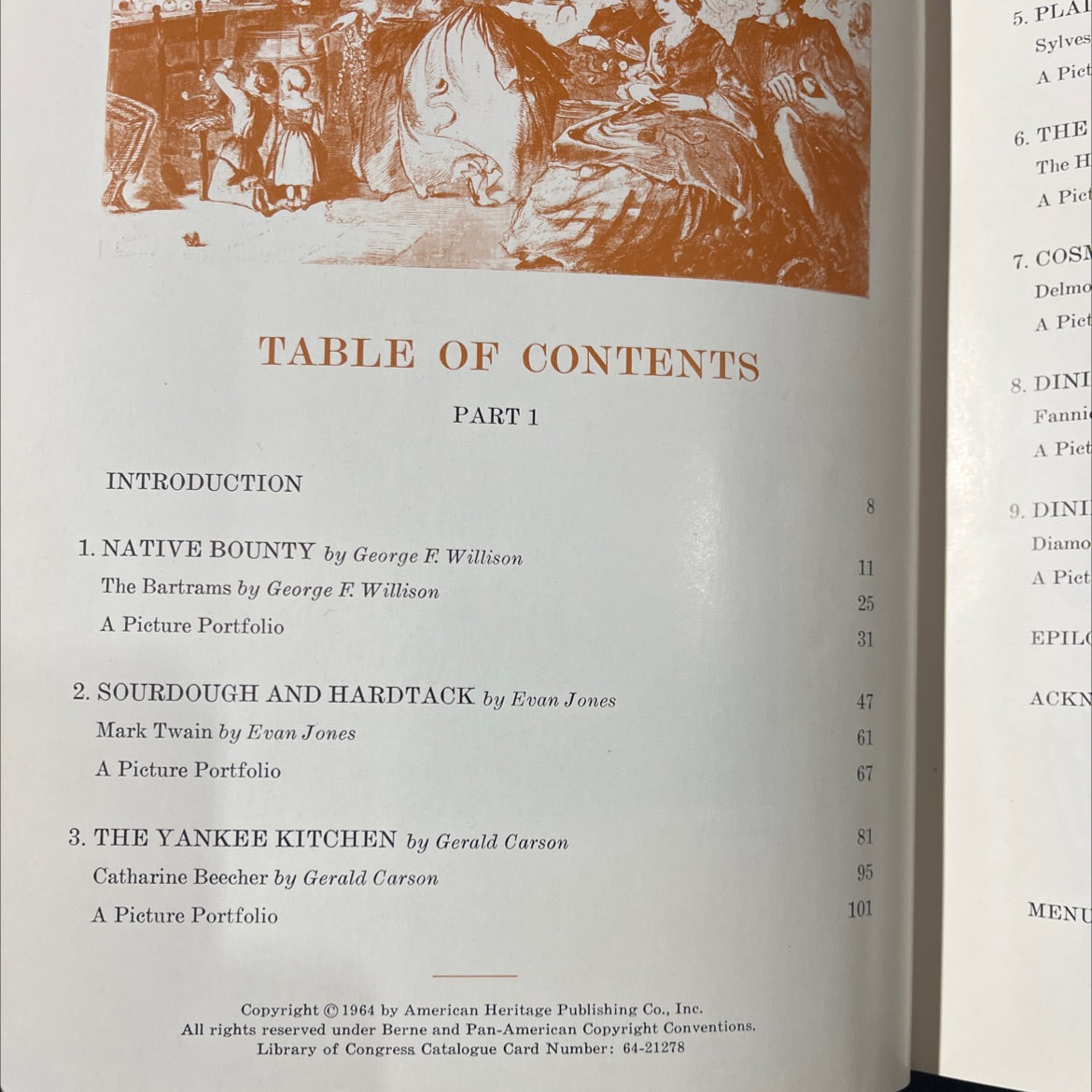 goblet of punch book, by editors of american heritage, 1964 Hardcover image 3