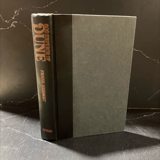 god emperor of dune book, by frank herbert, 1981 Hardcover image 1