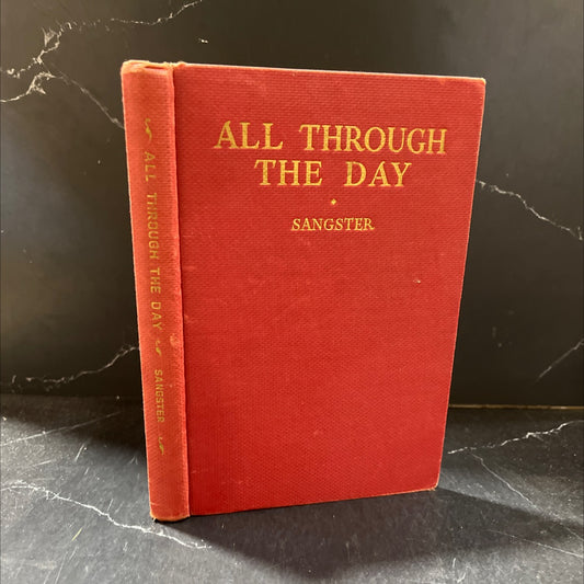 god n dad en han all through the day book, by margaret e. sangster, 1939 Hardcover image 1