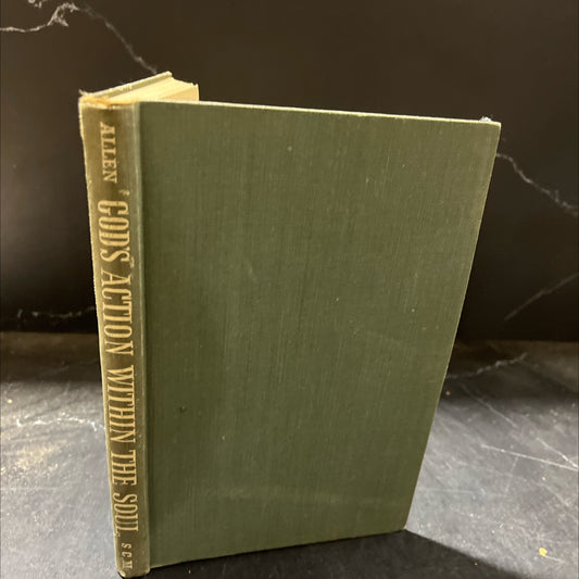 god's action within the soul book, by f. h. allen, 1946 Hardcover image 1