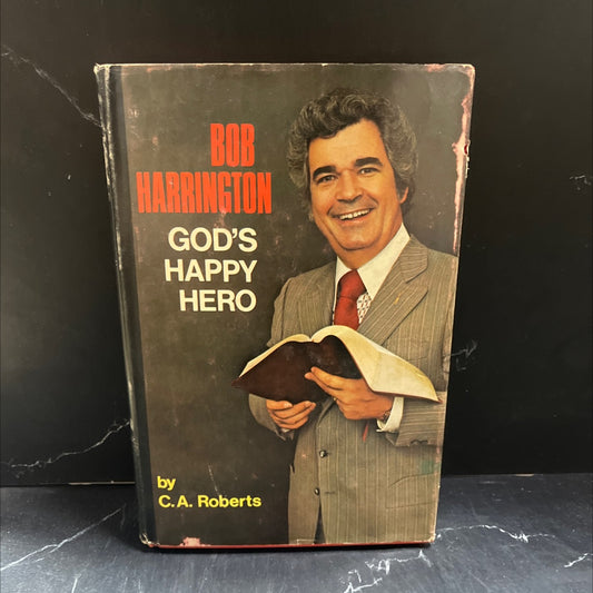 god's happy hero book, by C. A. Roberts, 1974 Hardcover image 1