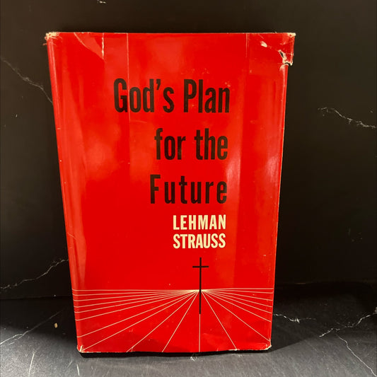 god's plan for the future book, by lehman strauss, 1967 Hardcover image 1