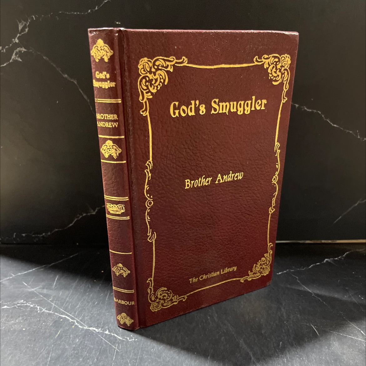 god's smuggler book, by brother andrew, 1967 Leather image 1