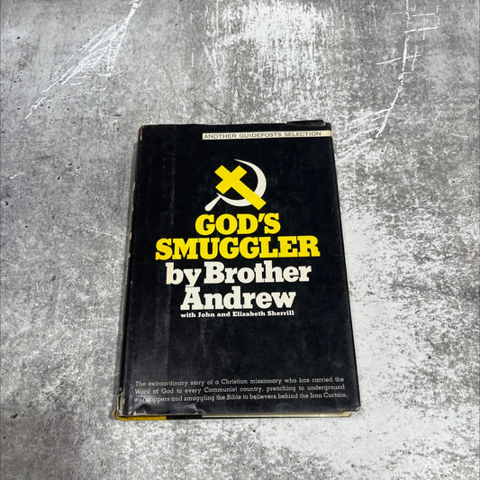 god's smuggler book, by brother andrew, 200 Hardcover image 1