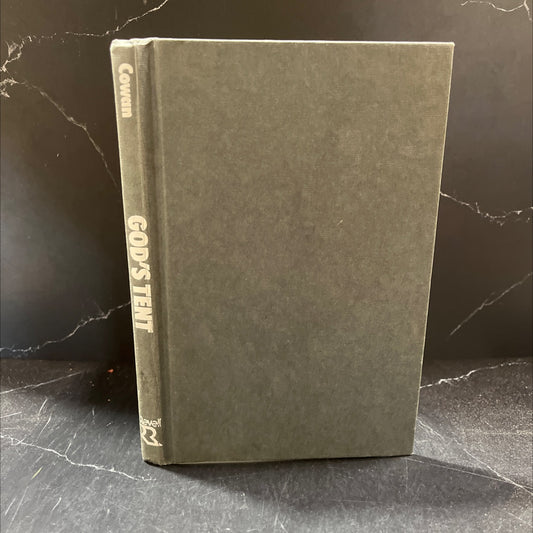god's tent the tabernacle for today book, by aldworth cowan, 2005 Hardcover image 1