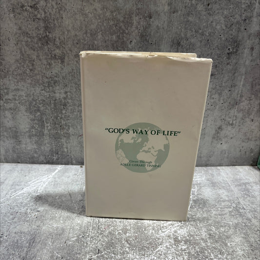 god's way of life book, by adele gerard tinning, 1988 Hardcover image 1