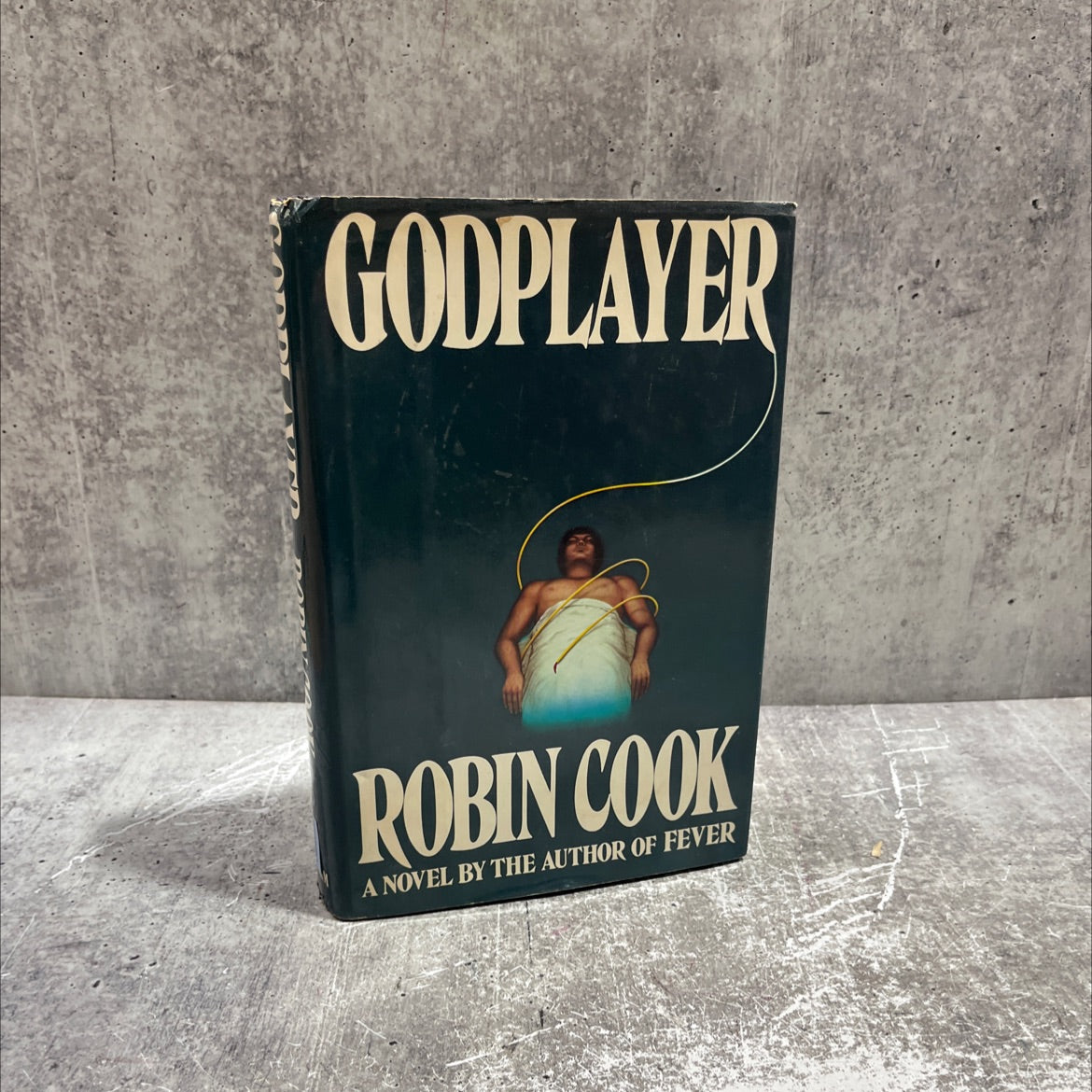 godplayer book, by robin cook, 1983 Hardcover image 1