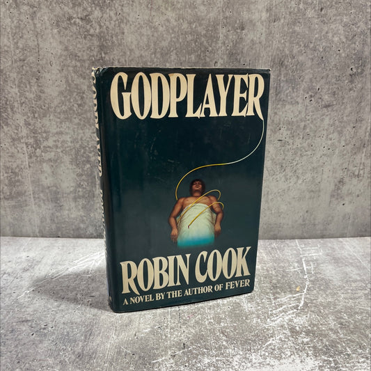 godplayer book, by robin cook, 1983 Hardcover image 1