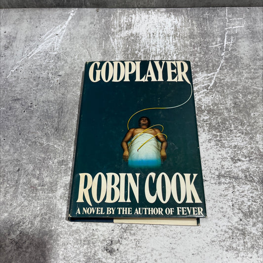 godplayer book, by robin cook, 1983 Hardcover image 1