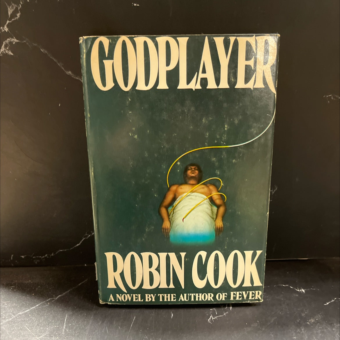 godplayer book, by robin cook, 1983 Hardcover image 1