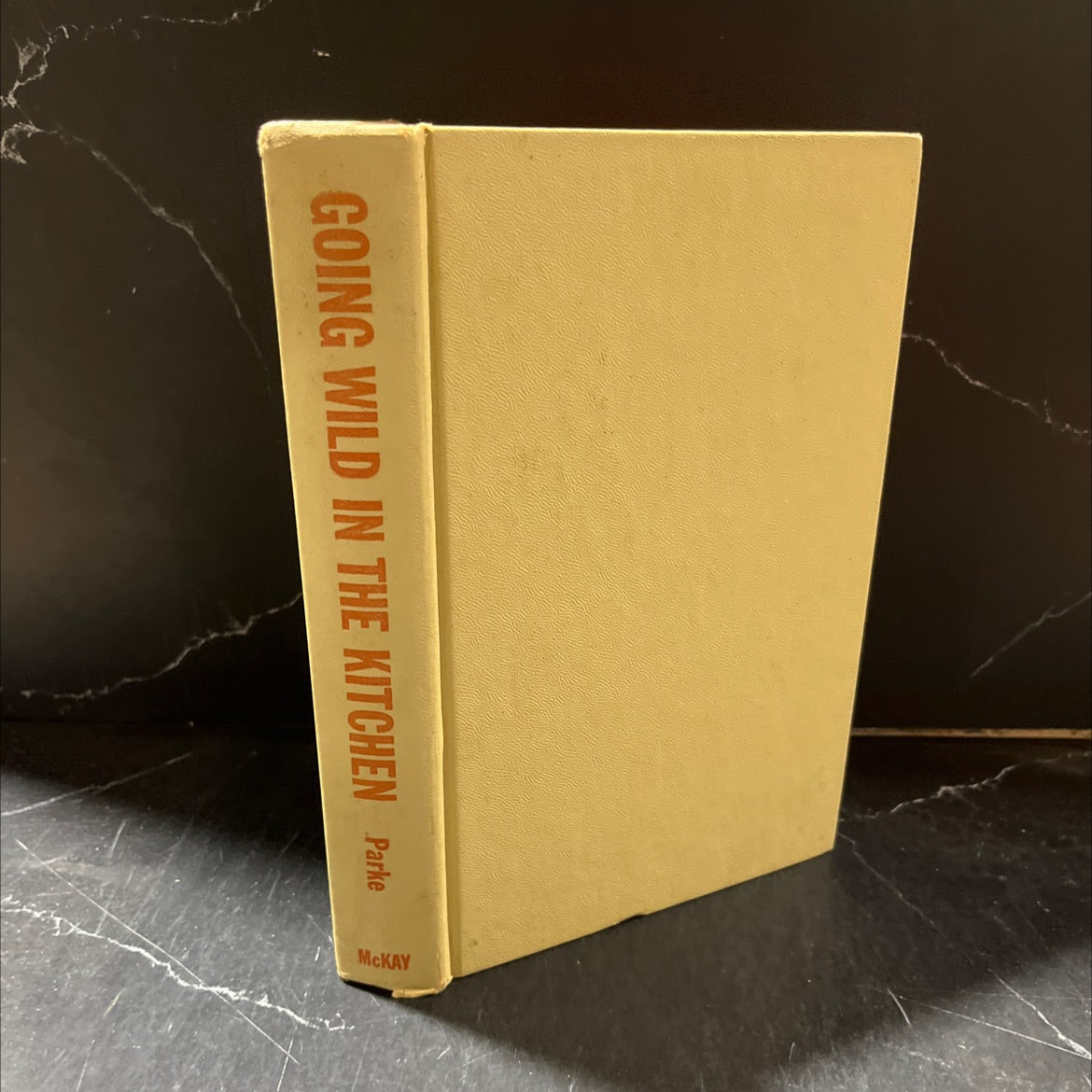 going wild in the kitchen book, by gertrude parke, 1965 Hardcover image 1