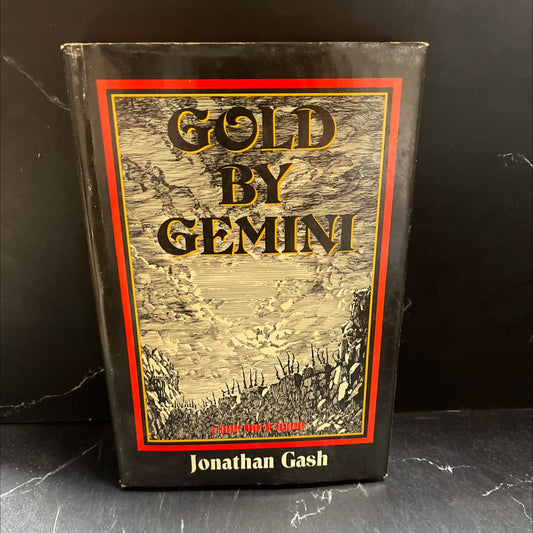 gold by gemini book, by Jonathan Gash, 1978 Hardcover image 1