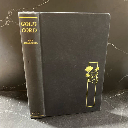 gold cord the story of a fellowship book, by amy carmichael, 1957 Hardcover image 1