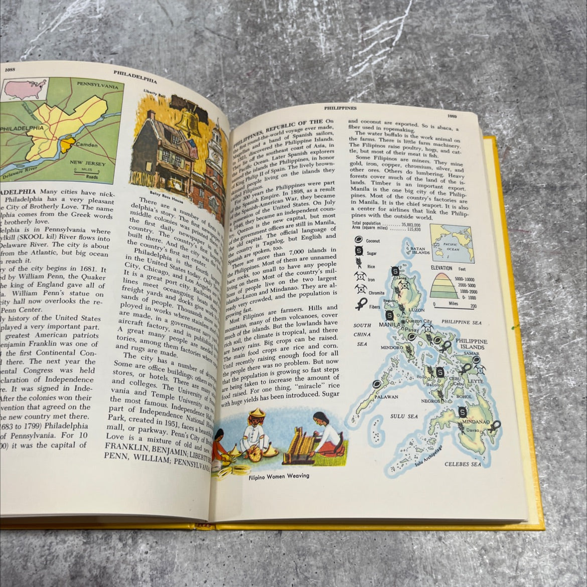golden book encyclopedia new revised edition volume 12-paricutin to quicksand book, by bertha morris parker, 1970 image 4
