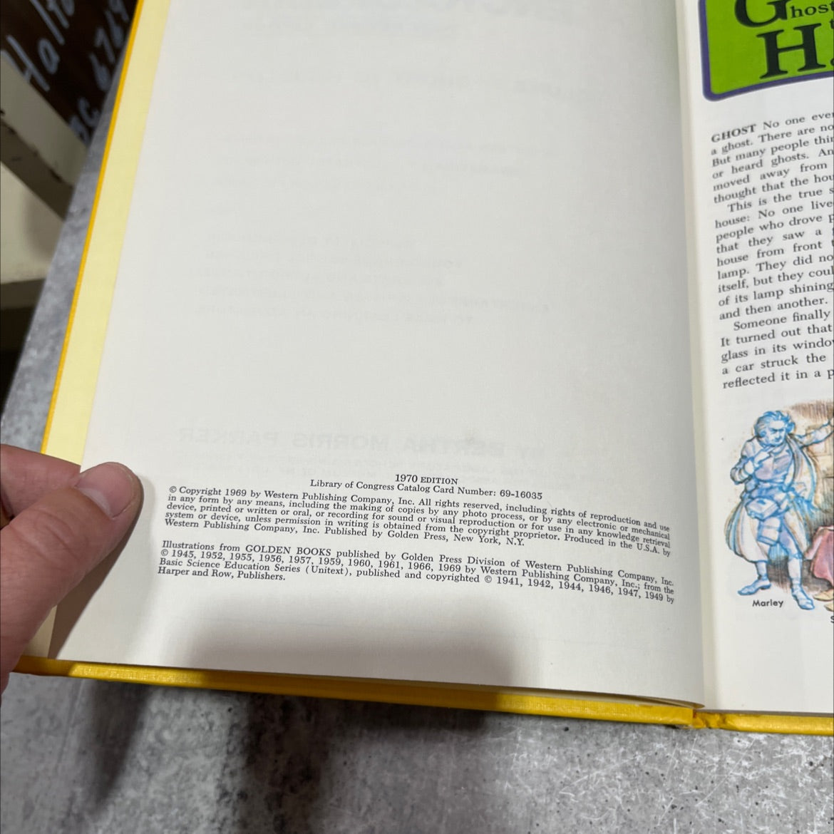 golden book encyclopedia new revised edition volume 7-ghost to houston book, by bertha morris parker, 1970 Hardcover image 3