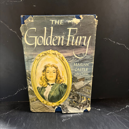 golden fury the book, by Marian Castle, 1949 Hardcover image 1