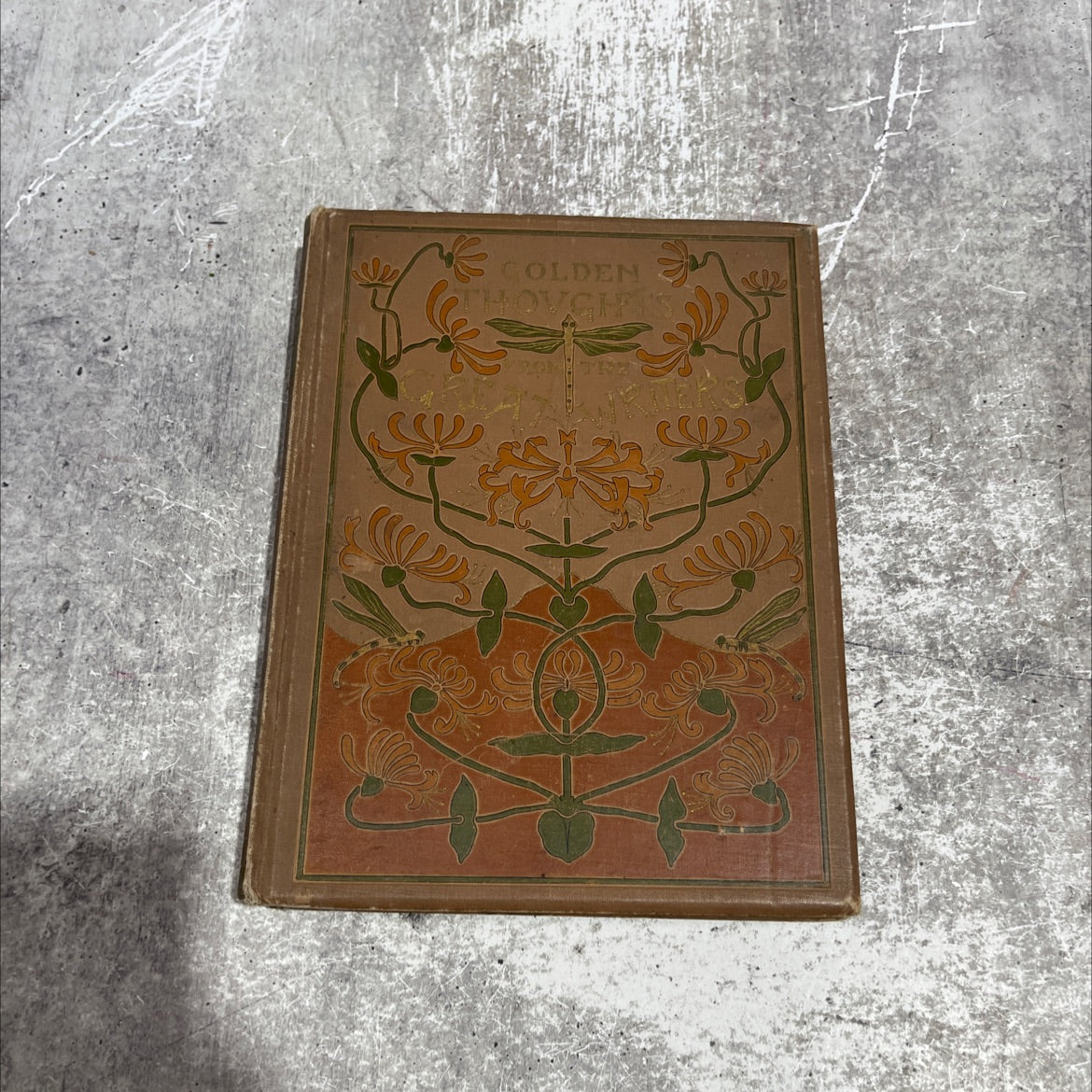 golden thoughts from the great writers a volume of selected devotional poems and extracts arranged by london ernest image 1