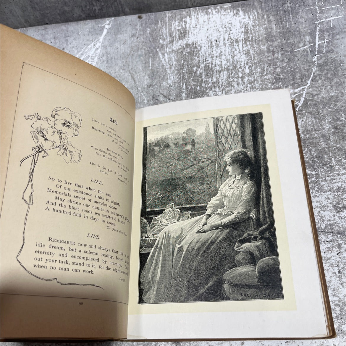 golden thoughts from the great writers a volume of selected devotional poems and extracts arranged by london ernest image 3