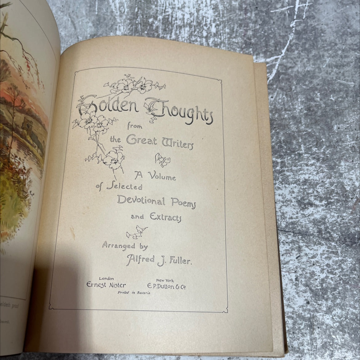 golden thoughts from the great writers a volume of selected devotional poems and extracts arranged by london ernest image 2