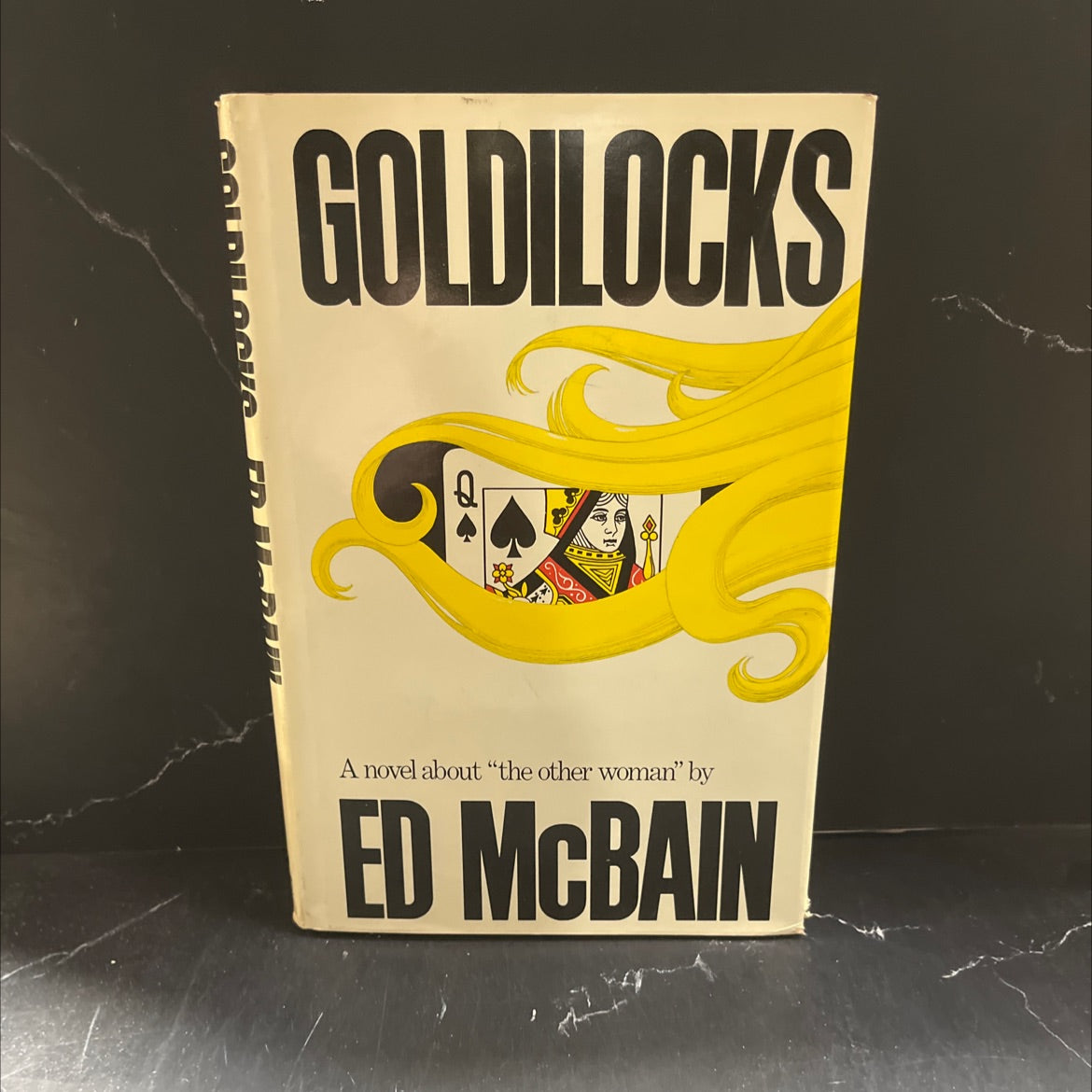 goldilocks book, by ed mcbain, 1977 Hardcover image 1