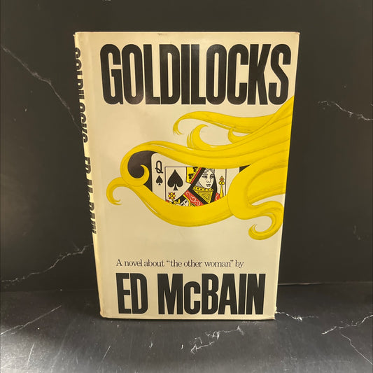 goldilocks book, by ed mcbain, 1977 Hardcover image 1