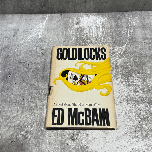 goldilocks book, by Ed McBain, 1977 Hardcover image 1