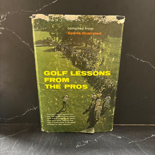 golf lessons, from the pros book, by unknown, 1968 Hardcover image 1