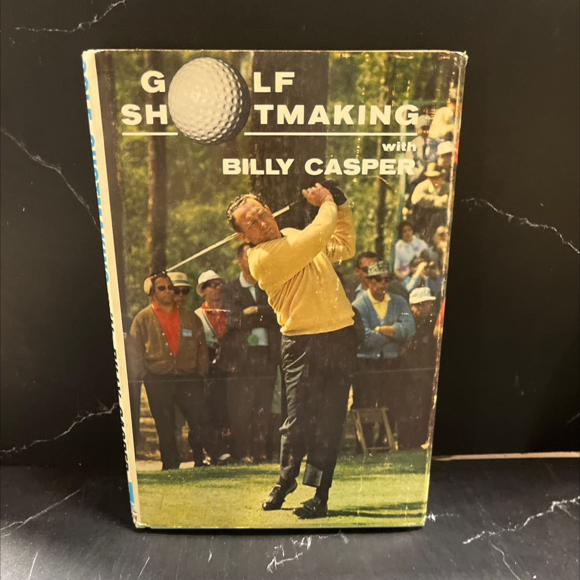 golf shotmaking with billy casper book, by Billy Casper, 1966 Hardcover image 1