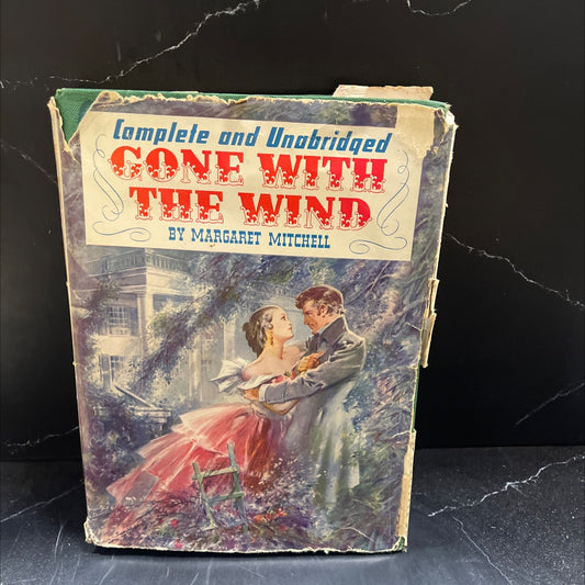gone with the wind motion picture edition book, by margaret mitchell, 1940 Hardcover image 1