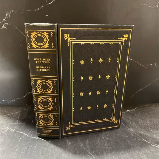 gone with the wind book, by Margaret Mitchell, 1936 Leather image 1