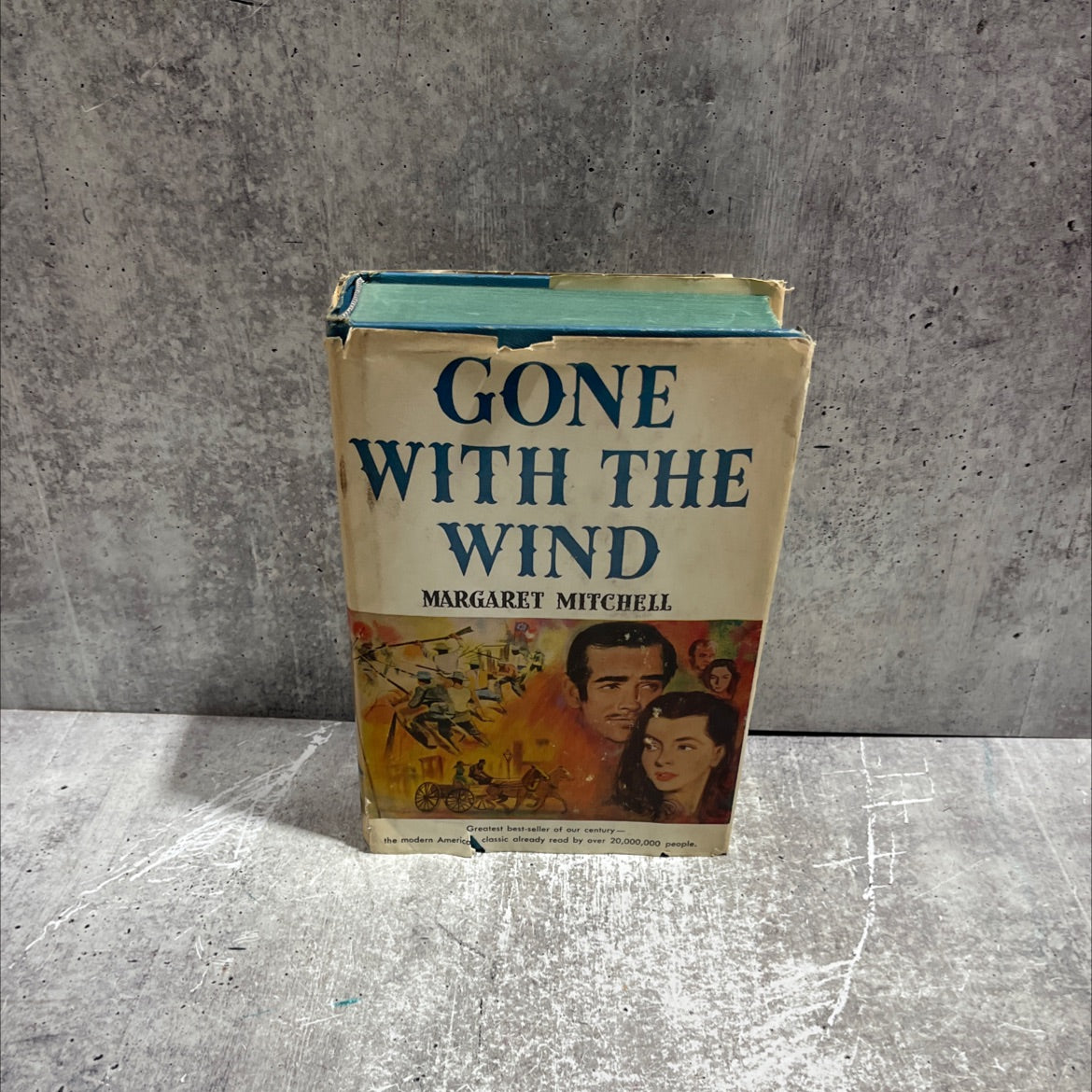 gone with the wind book, by Margaret Mitchell, 1964 Hardcover image 1