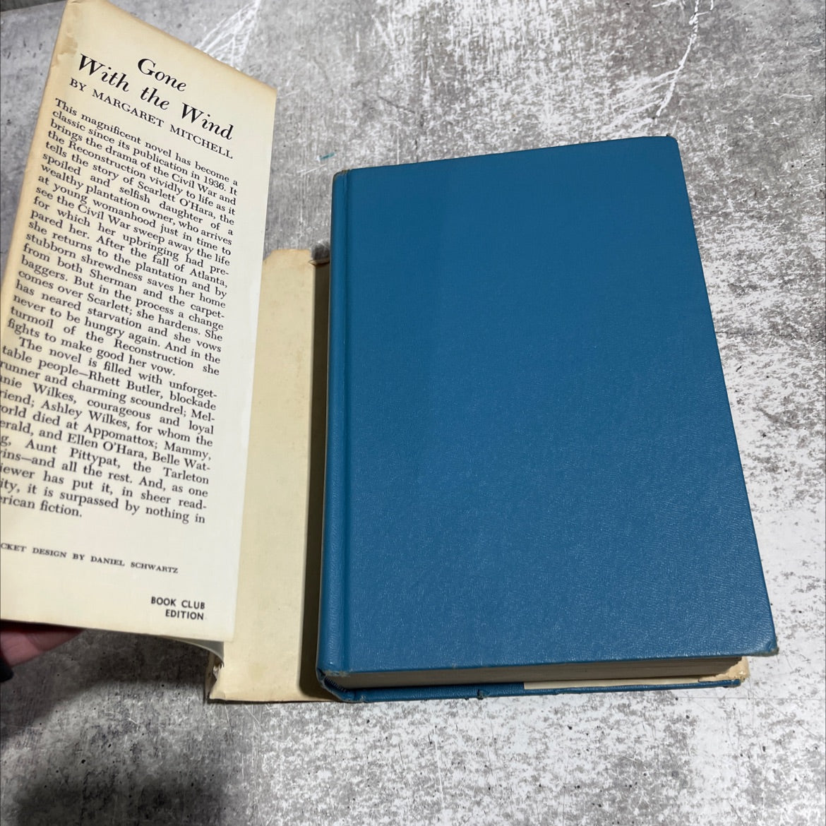 gone with the wind book, by Margaret Mitchell, 1964 Hardcover image 4