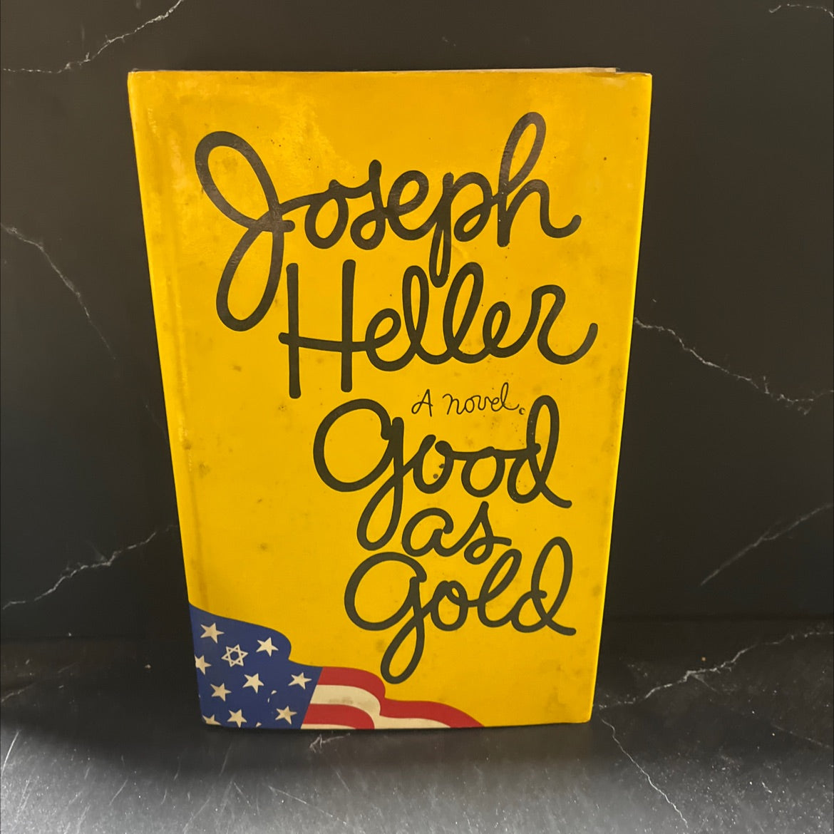 good as gold book, by joseph heller, 1979 Hardcover image 1