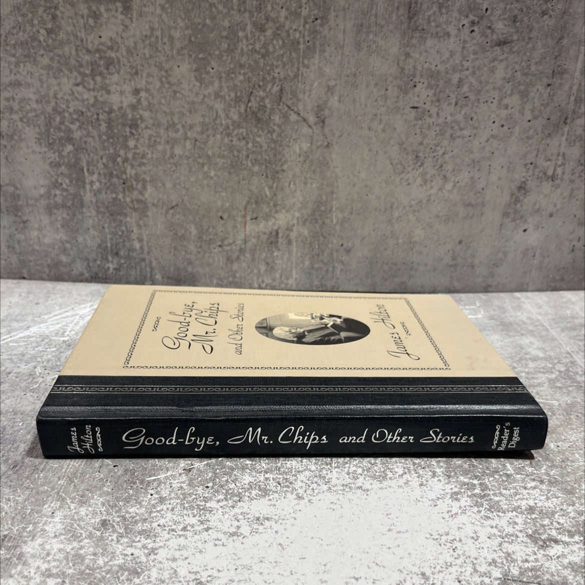 good-bye, mr. chips and other stories book, by james hilton, 1995 Hardcover image 4