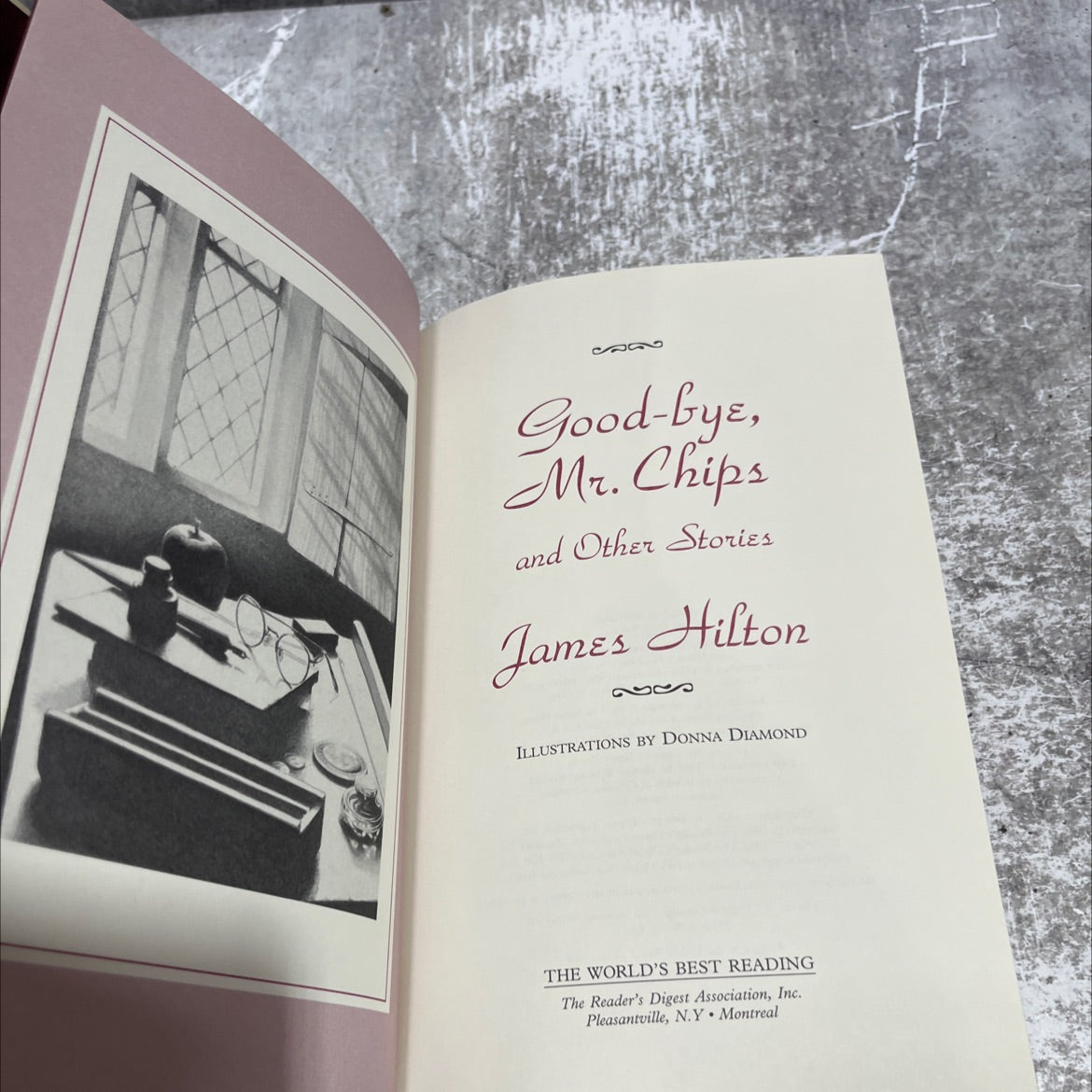 good-bye, mr. chips and other stories book, by james hilton, 1995 Hardcover image 2