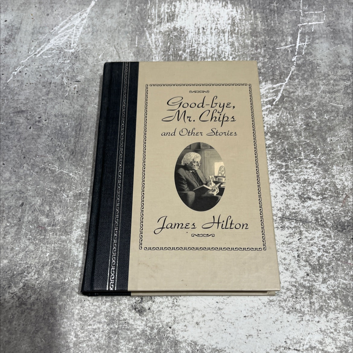 good-bye, mr. chips and other stories book, by james hilton, 1995 Hardcover image 1