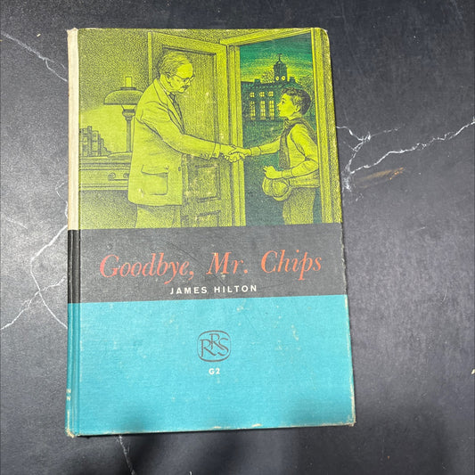 good-bye, mr. chips book, by james hilton, 1964 Hardcover image 1