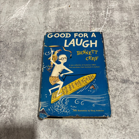good for a laugh book, by bennett cerf, 1952 Hardcover image 1