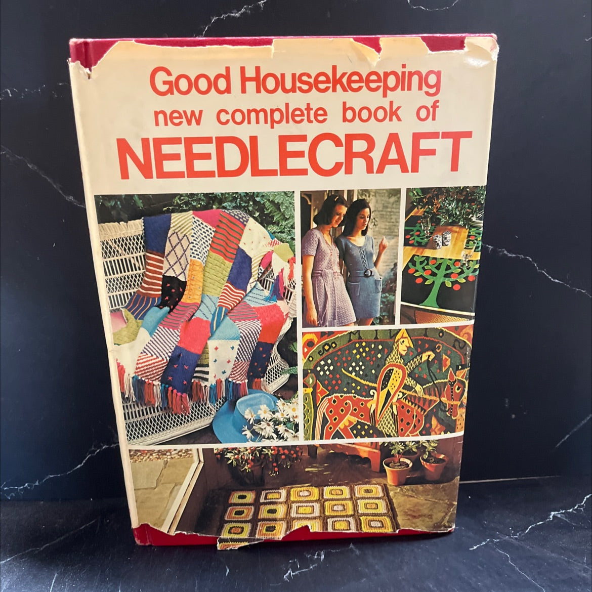 good housekeeping new complete book of needlecraft book, by vera p. guild, 1971 Hardcover image 1