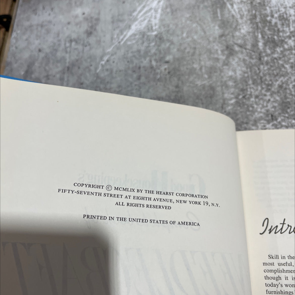 good housekeeping's complete book of needlecraft book, by vera p. guild, 1959 Hardcover image 3