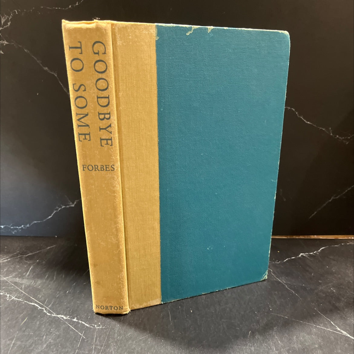 goodbye to some too near the sun book, by gordon forbes, 1961 Hardcover image 1