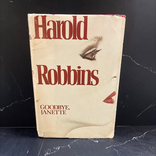 goodbye book, by harold robbins, 1981 Hardcover image 1