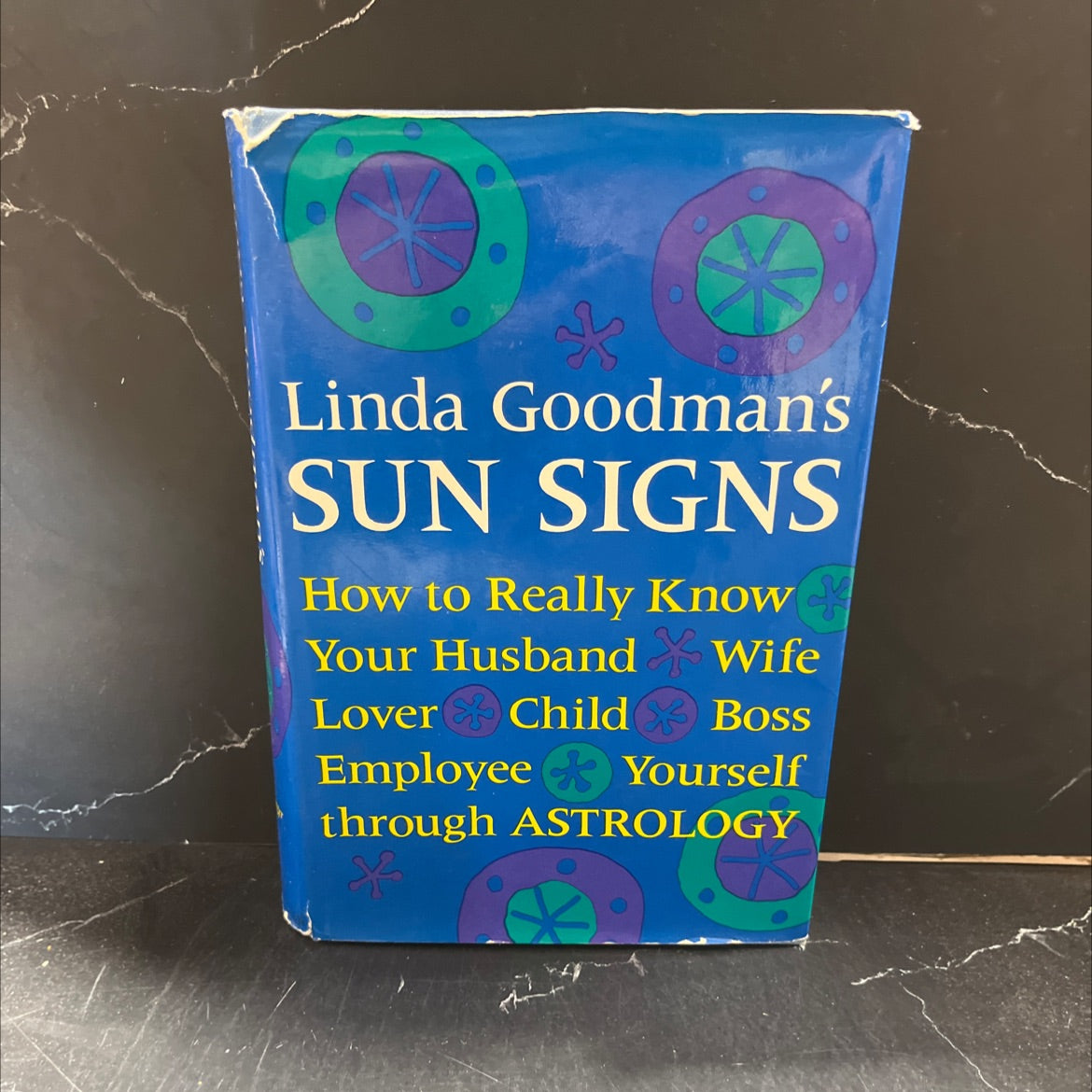 goodman's sun signs book, by linda goodman, 1968 Hardcover image 1