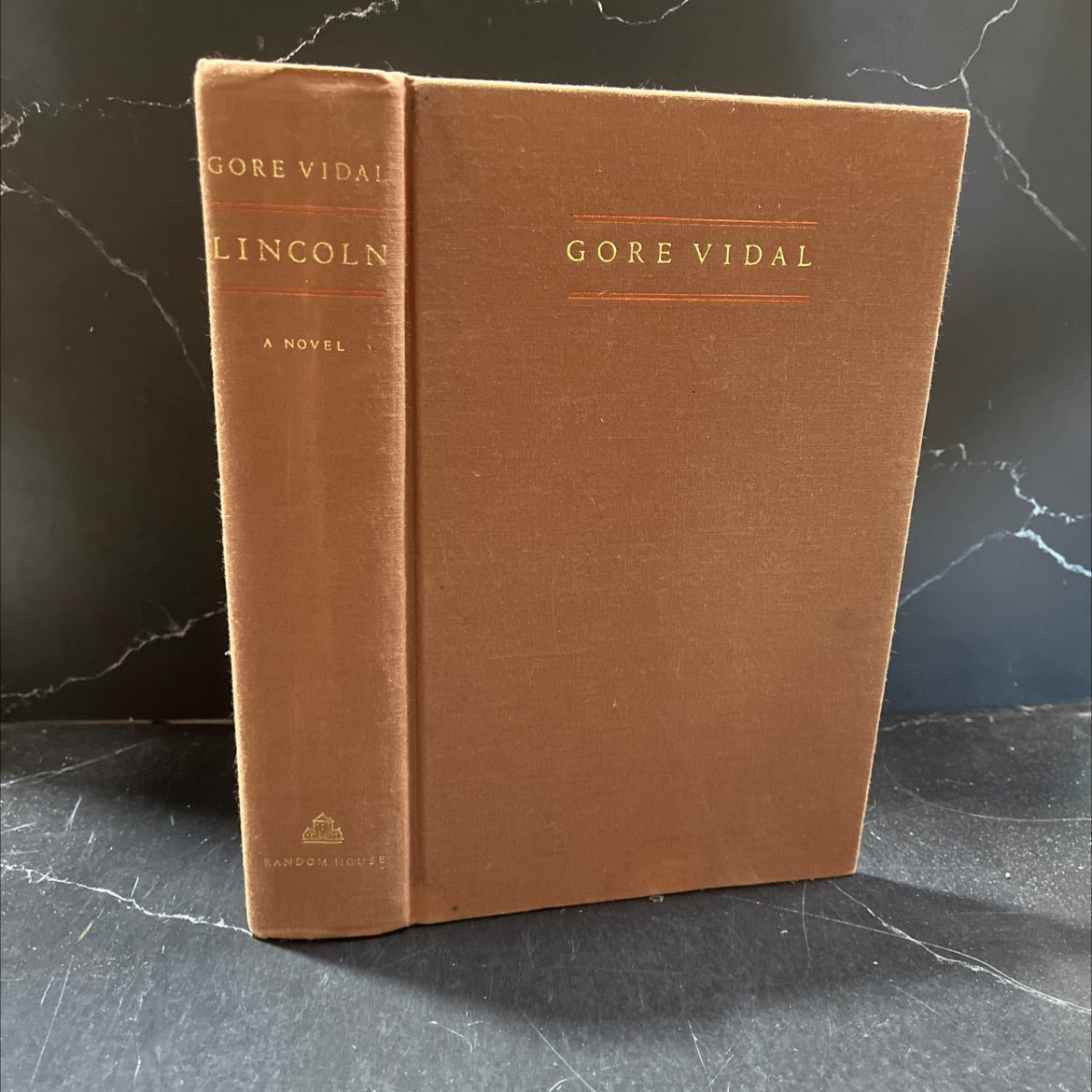 gore vidal lincoln a novel book, by Gore Vidal, 1984 Hardcover image 1