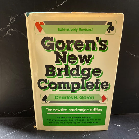 goren's new bridge complete book, by Charles Henry Goren, 1985 Hardcover image 1