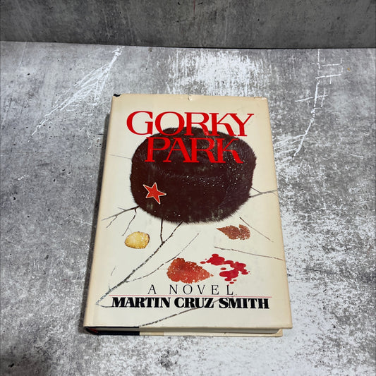 gorky park book, by Martin Cruz Smith, 1981 Hardcover image 1