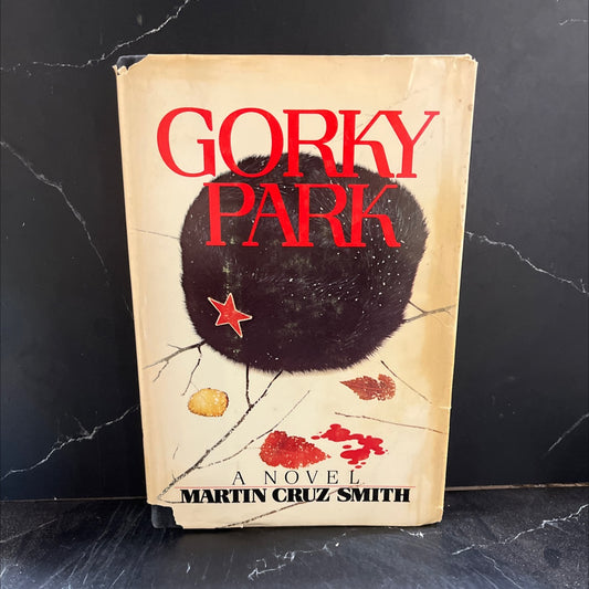 gorky park book, by Martin Cruz Smith, 1981 Hardcover image 1